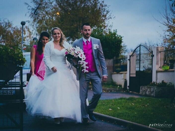 mariage oissery longperrier