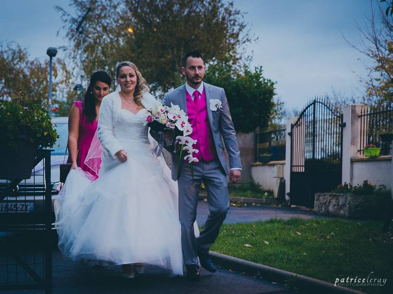 mariage oissery longperrier